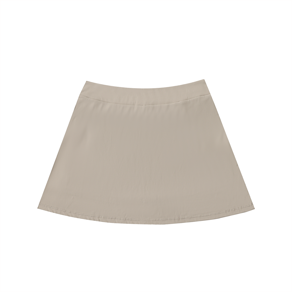 High-Waist Pocketed  Skirt