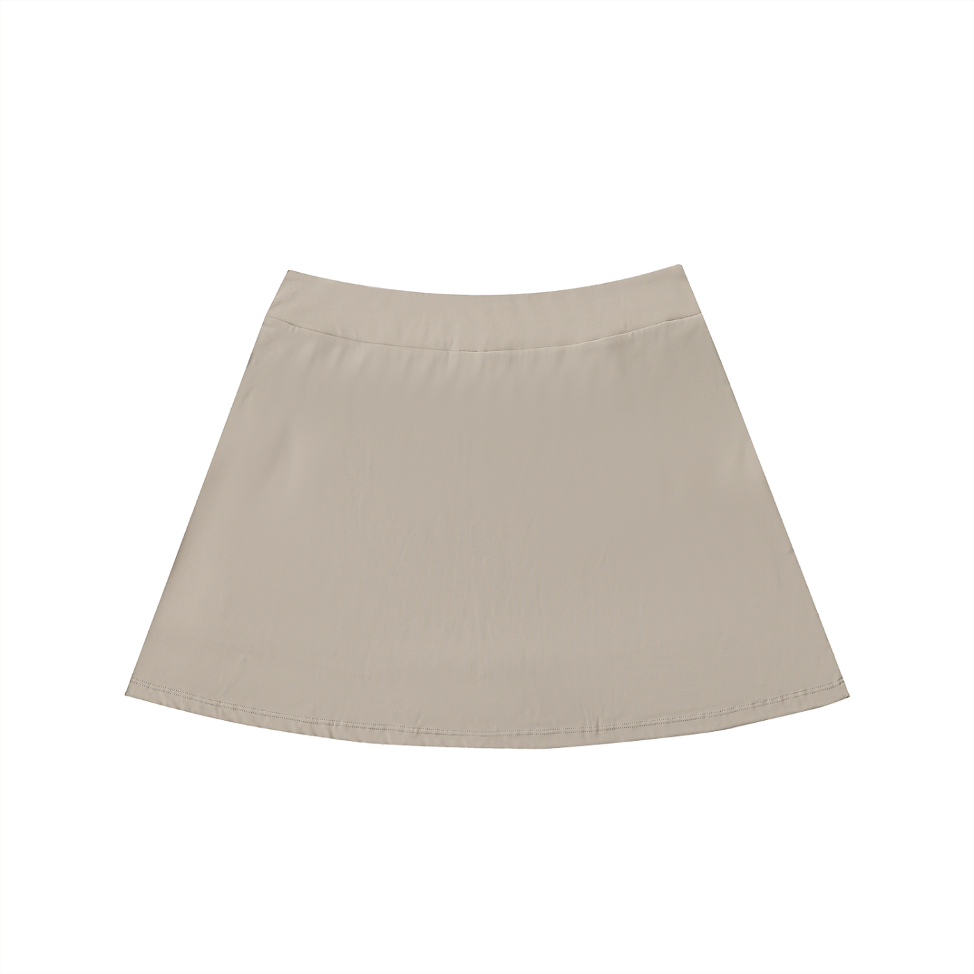 High-Waist Pocketed  Skirt
