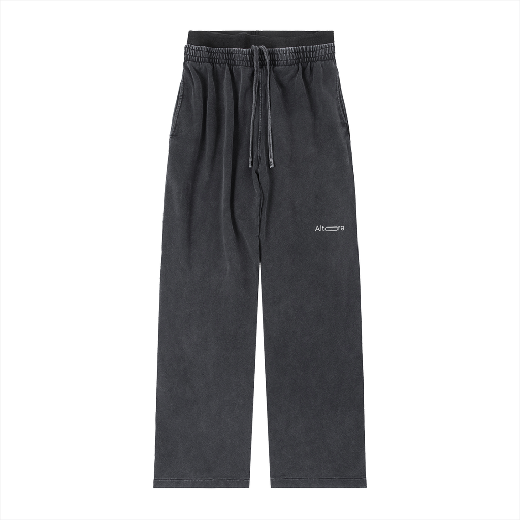 Women's Washed Waist Pants