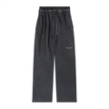 Women's Washed Waist Pants