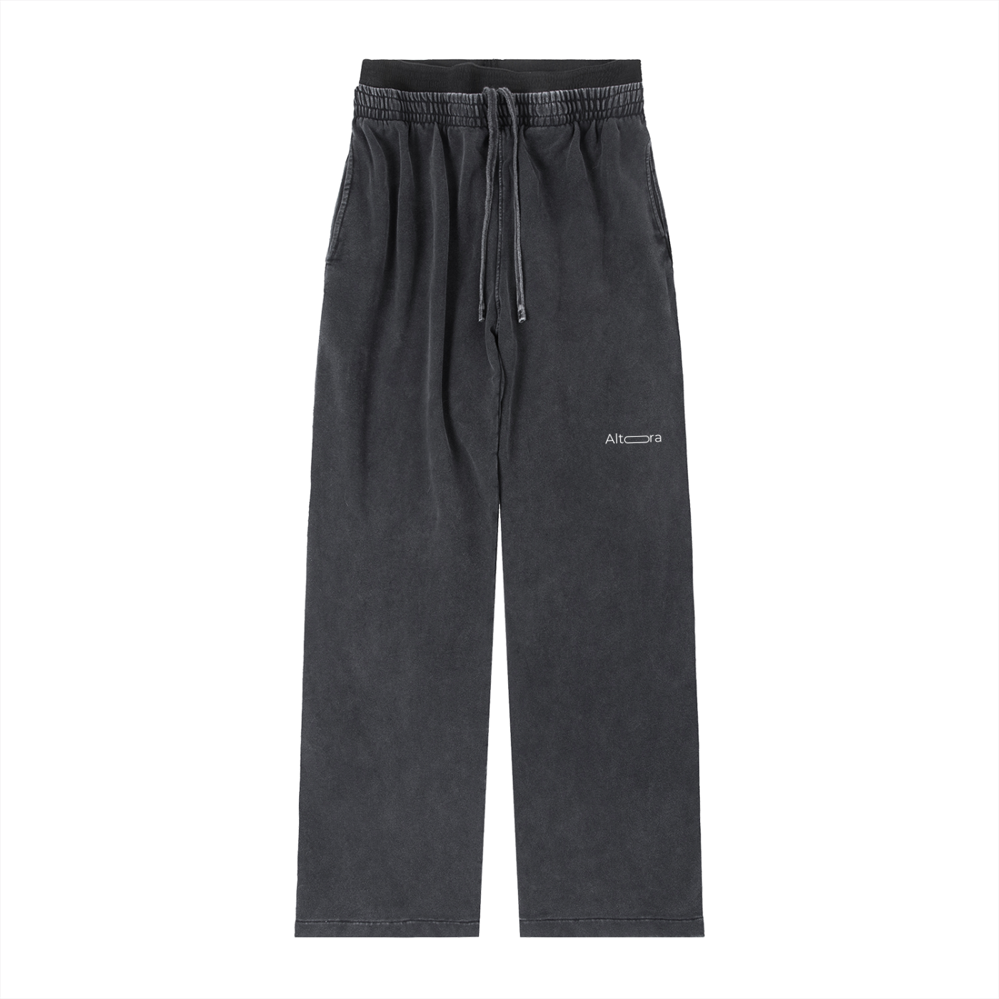 Women's Washed Waist Pants