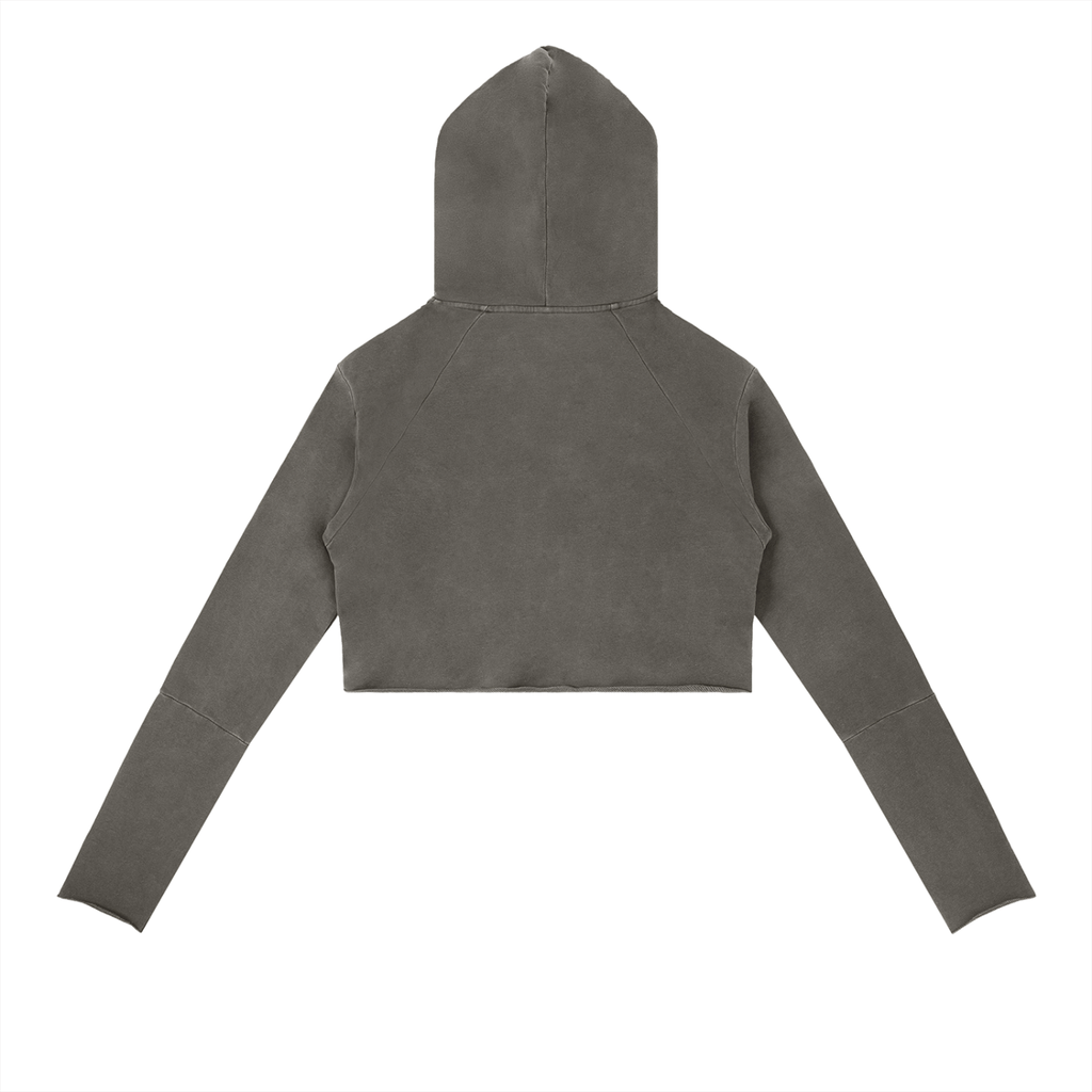 Women's Washed Edge Hoodie