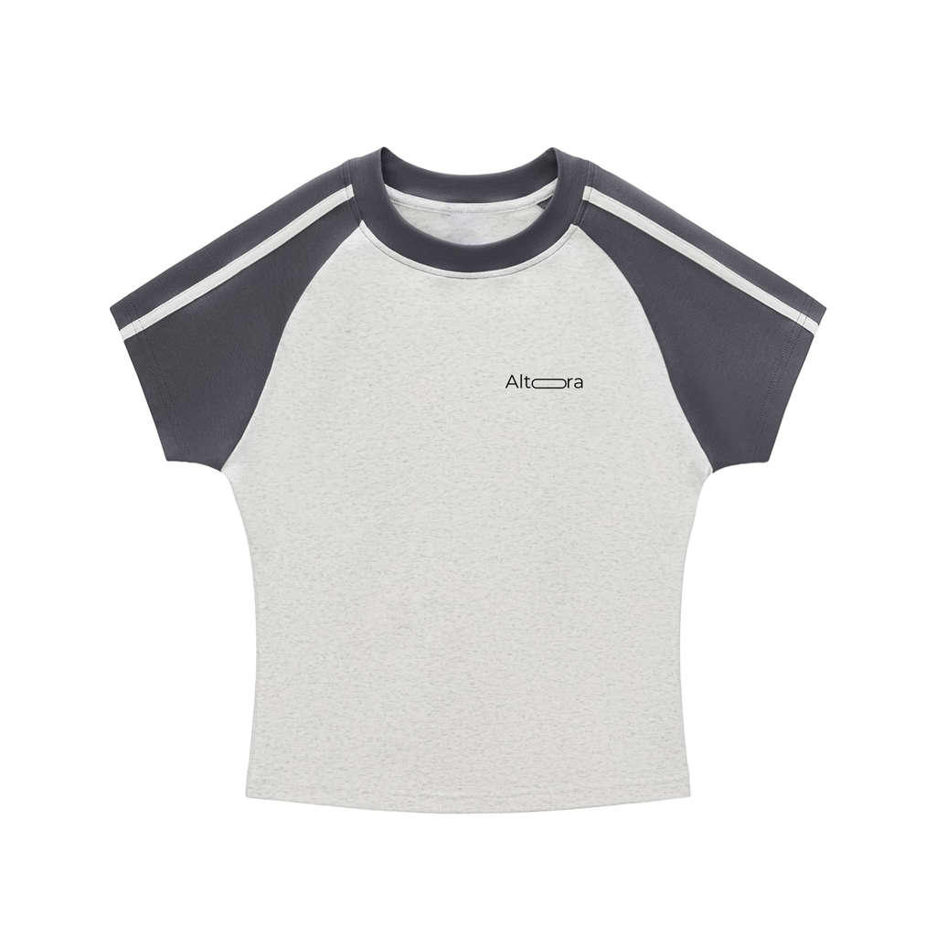Women's Stripes Raglan Shirt