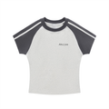 Women's Stripes Raglan Shirt