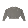 Women's Washed Cropped Sweatshirt