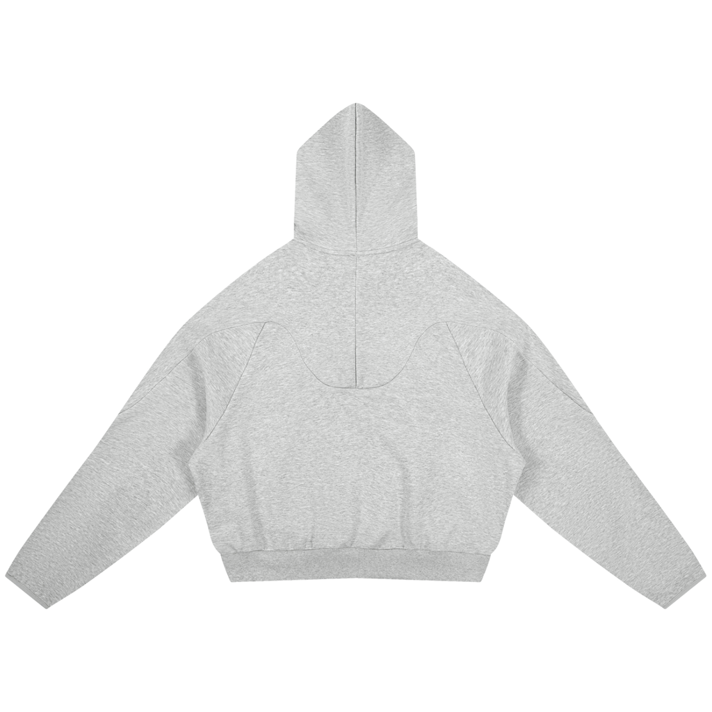 Unisex Light Curved Raglan Hoodie
