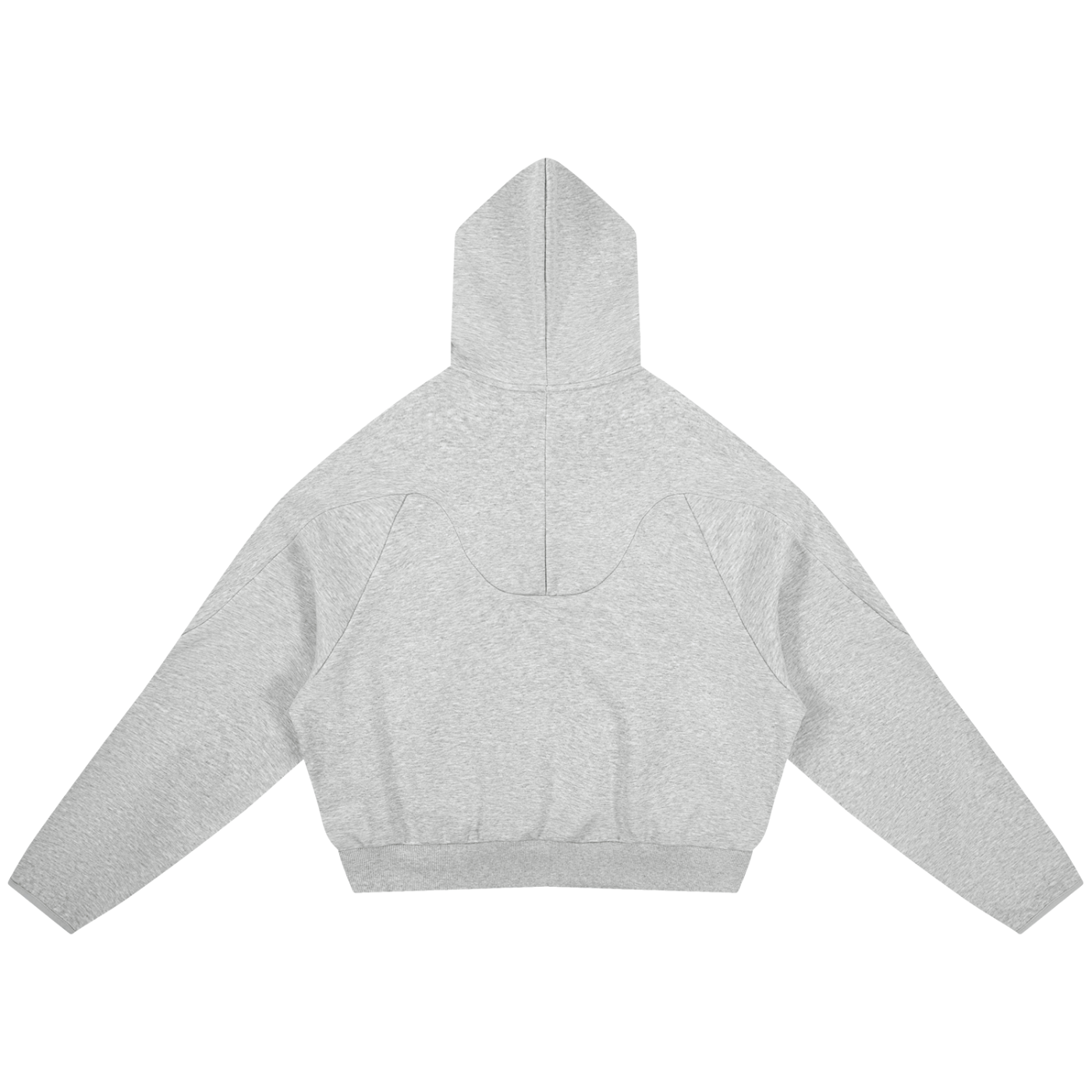 Unisex Light Curved Raglan Hoodie