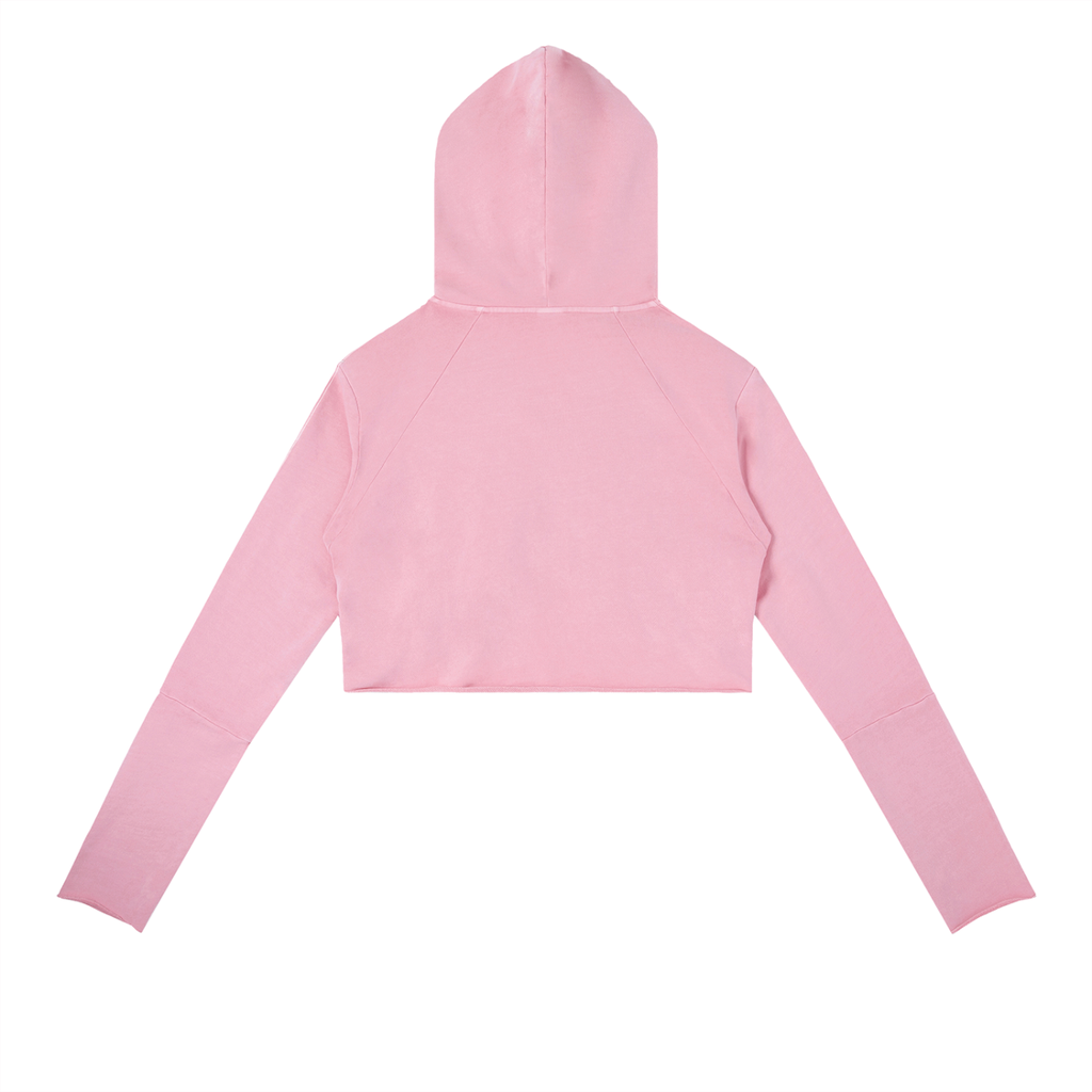 Women's Washed Edge Hoodie