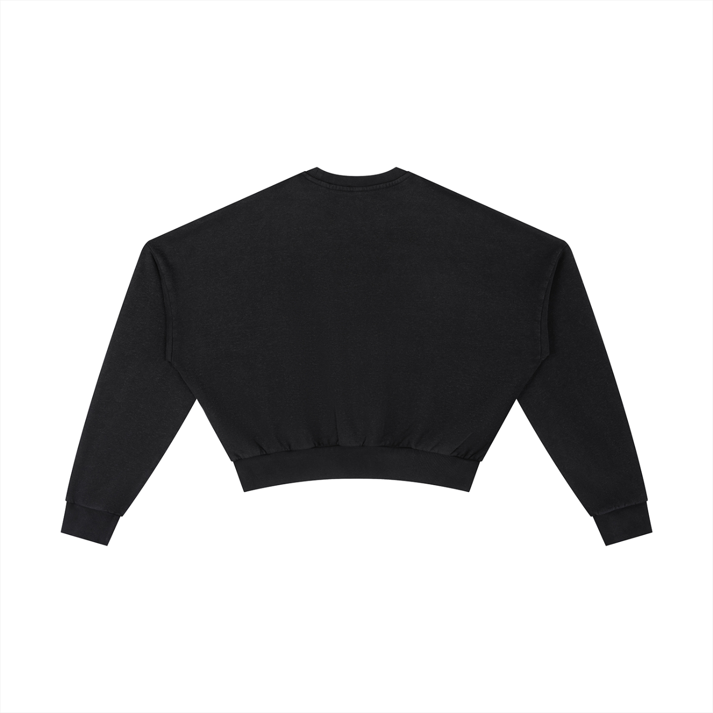 Women's Washed Cropped Sweatshirt