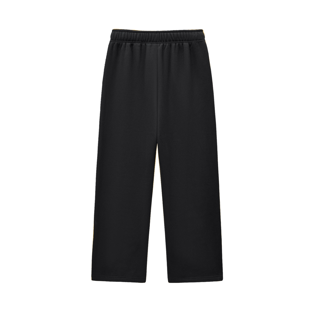 Unisex Contrasted Fleece Sweatpants