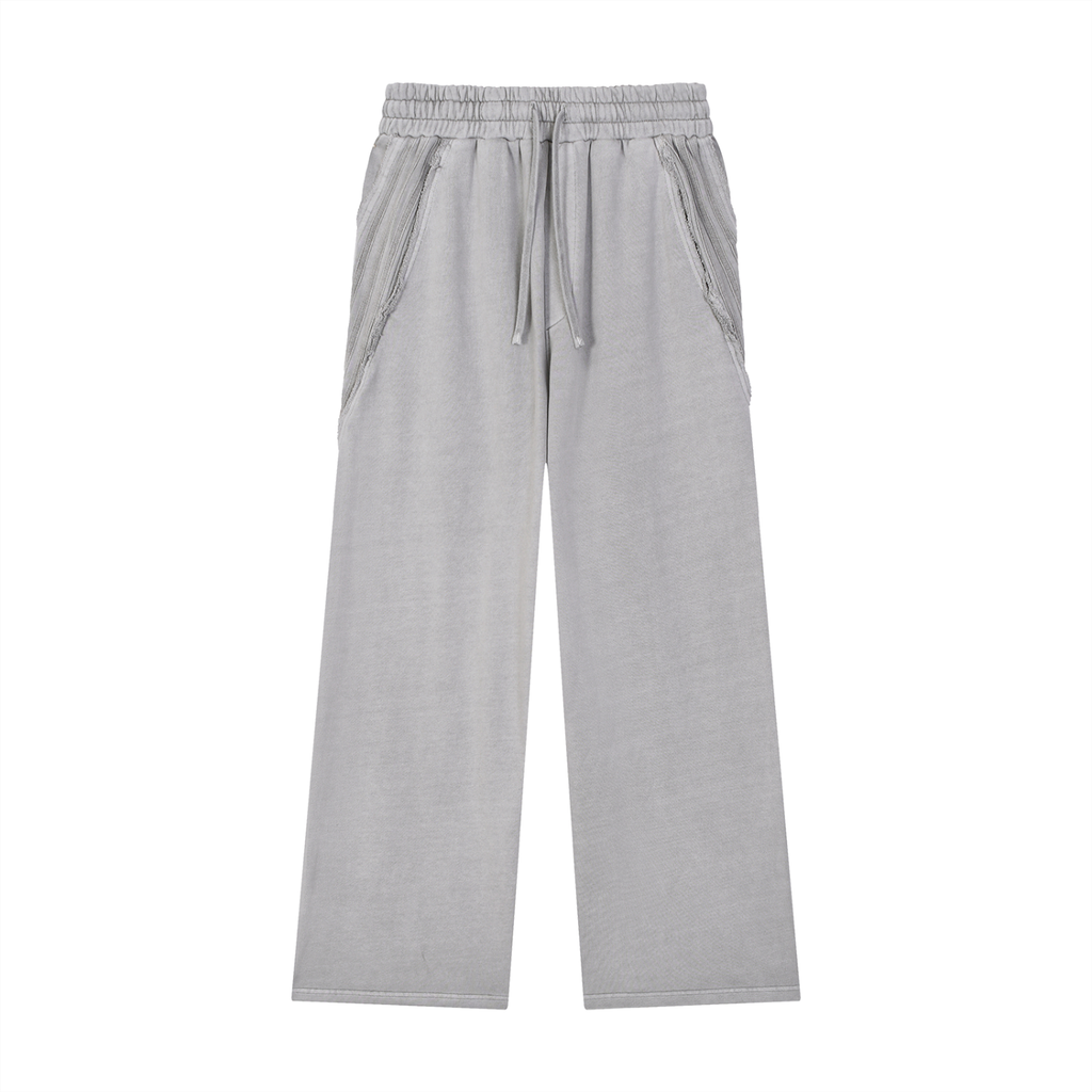 Unisex Light Washed Tape Edge Sweats