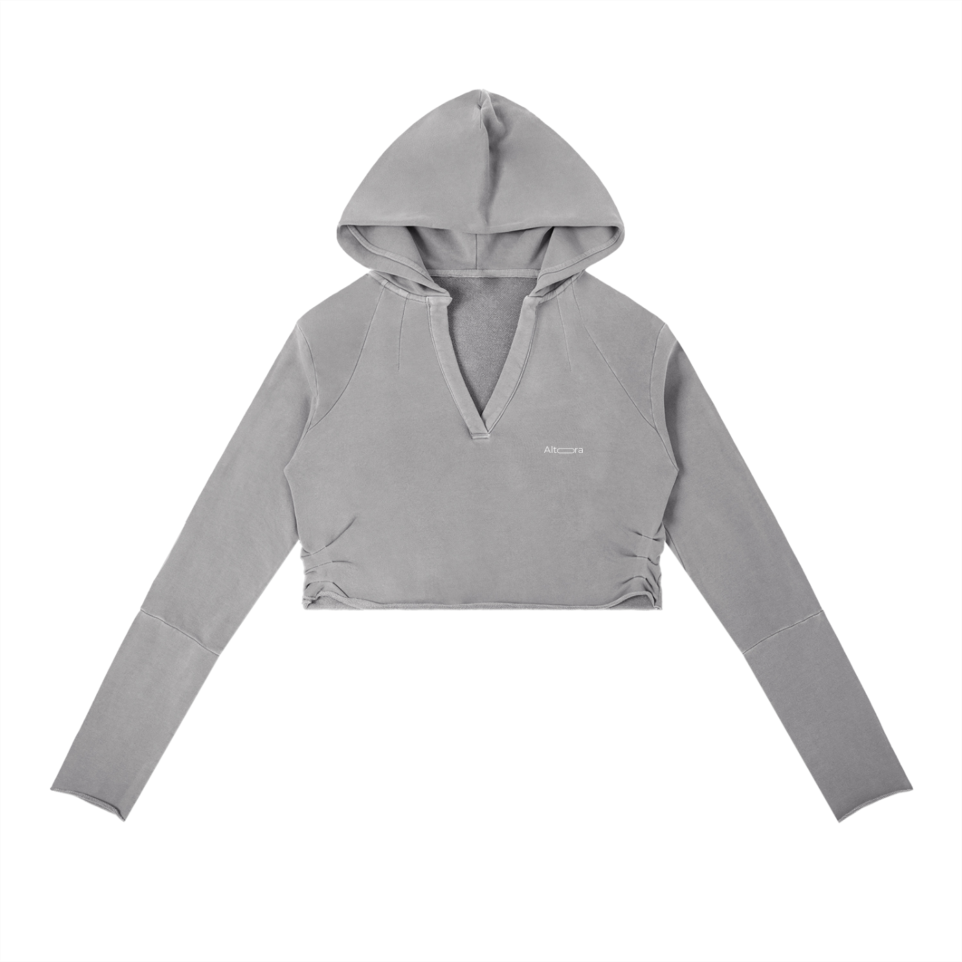 Women's Washed Edge Hoodie