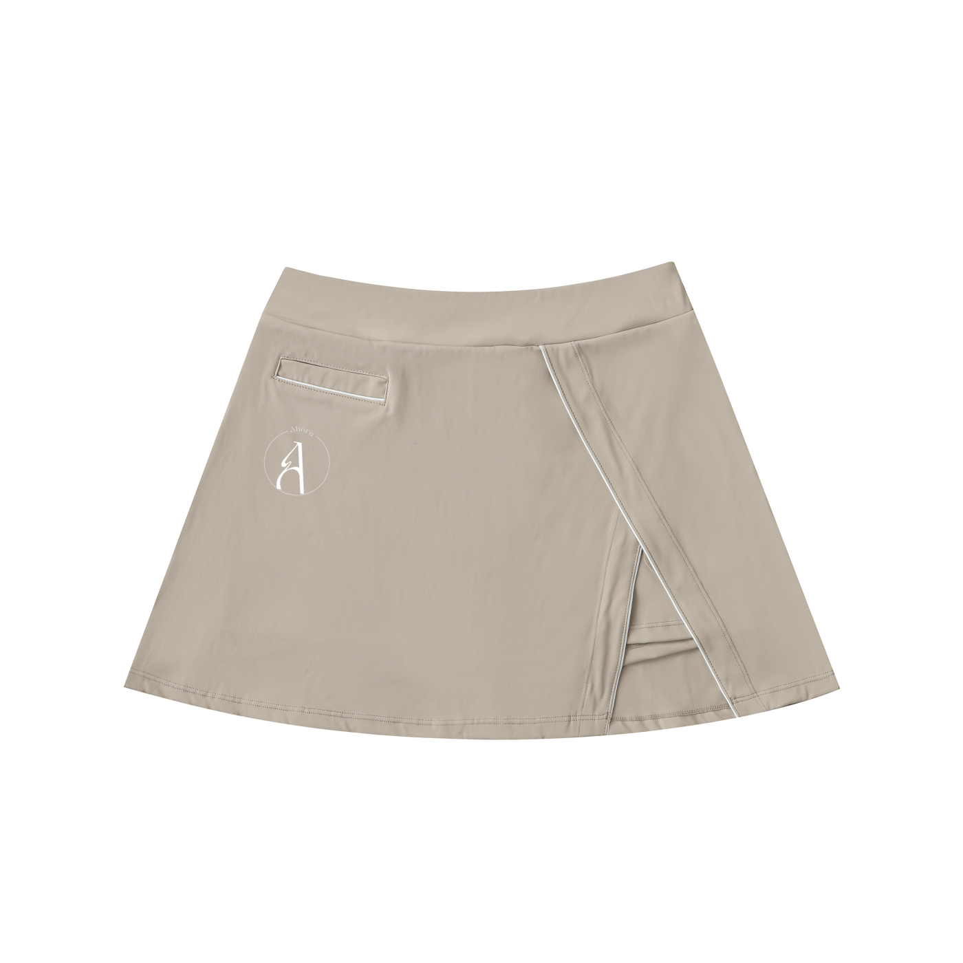 High-Waist Pocketed  Skirt