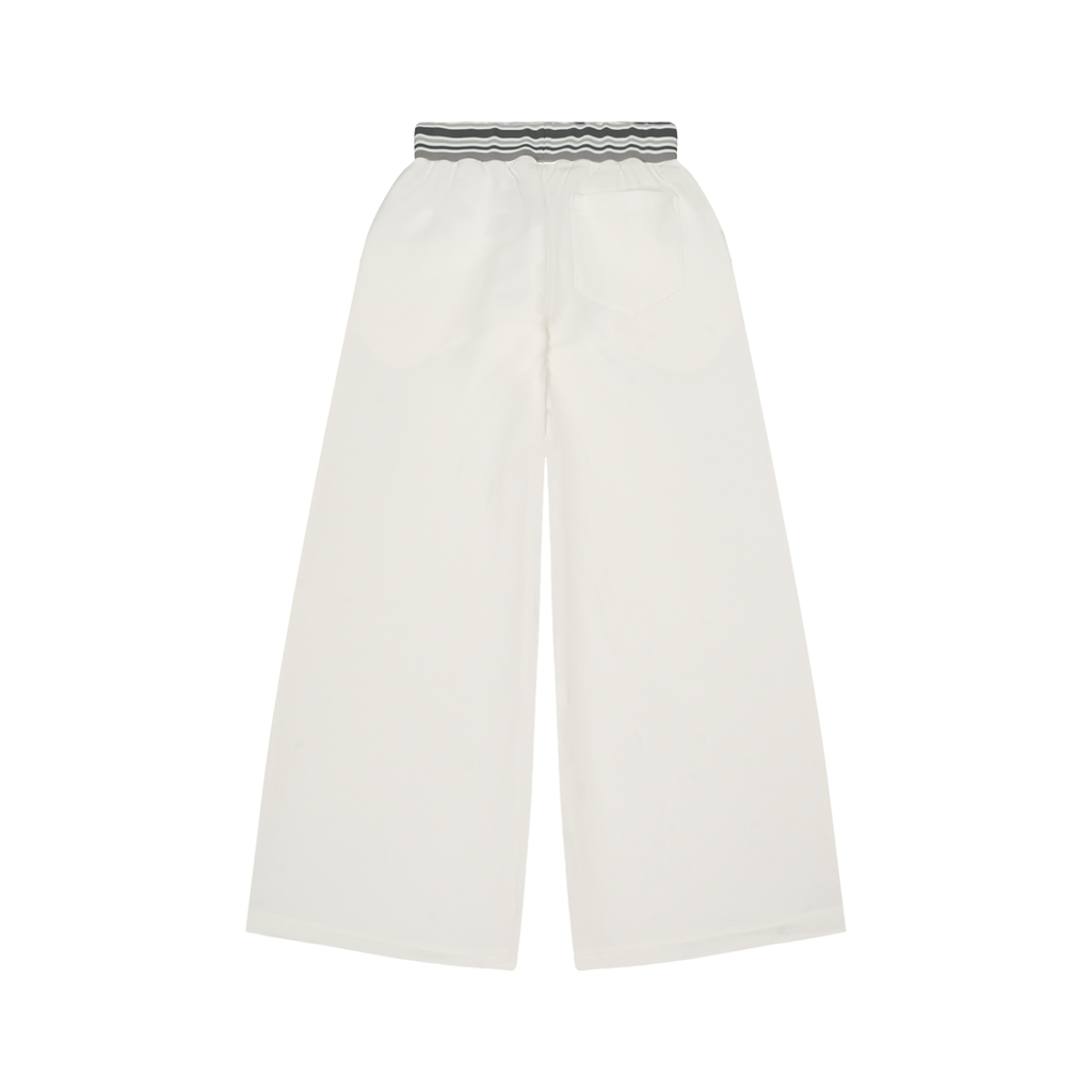 Unisex Striped Wide Pants