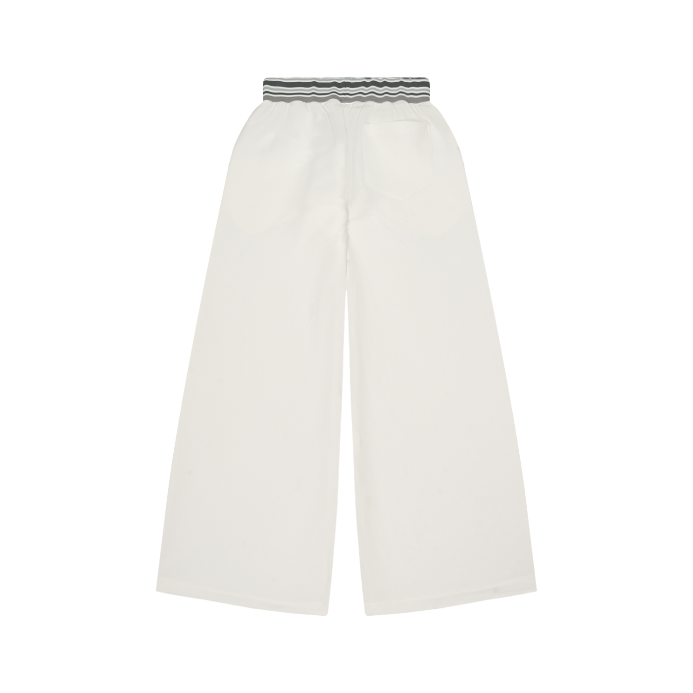 Unisex Striped Wide Pants