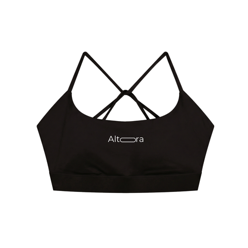 Criss Cross Sports Bra
