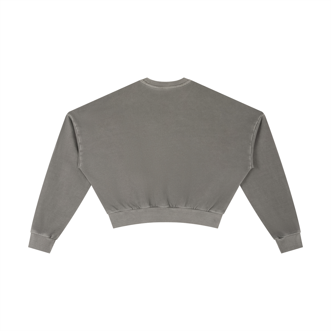 Women's Washed Cropped Sweatshirt