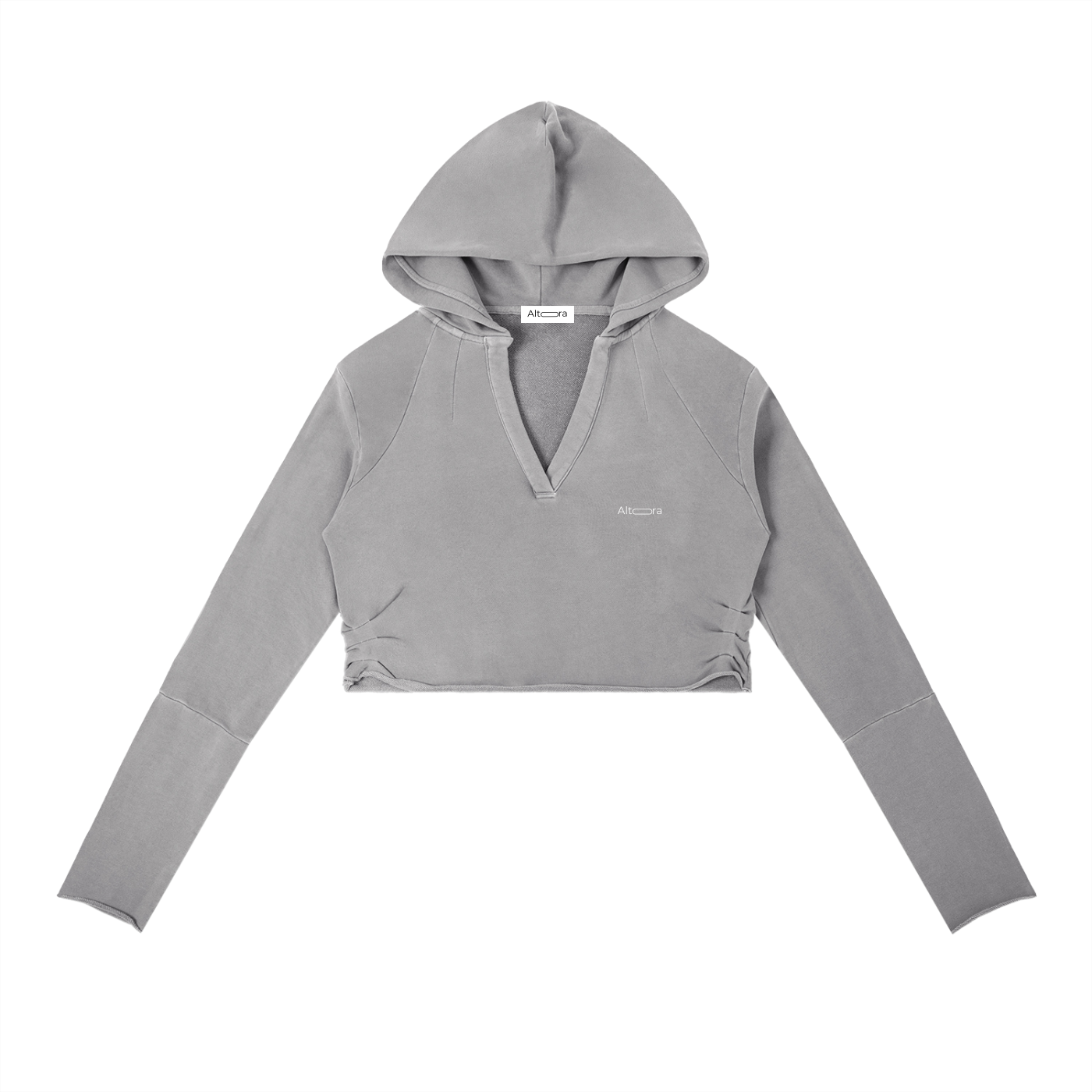 Women's Washed Edge Hoodie