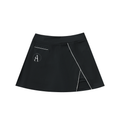 High-Waist Pocketed  Skirt