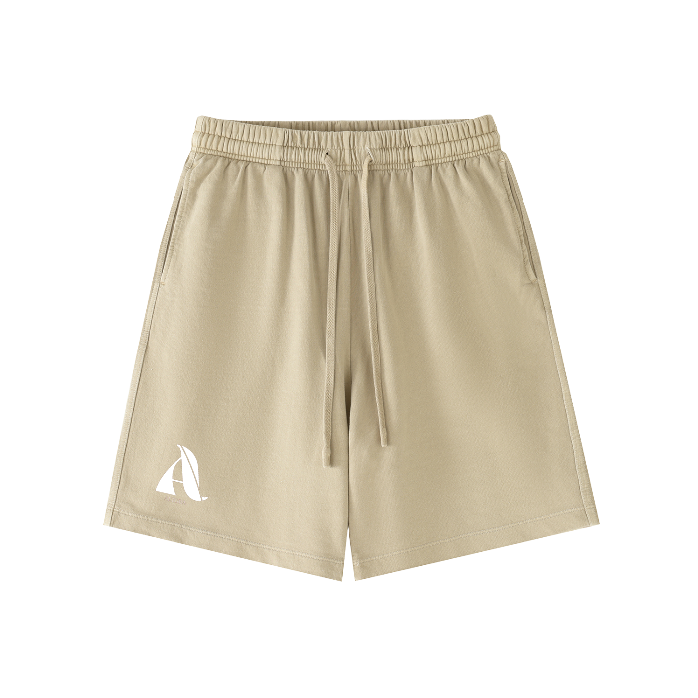 Men's Vintage Wash Cotton Shorts