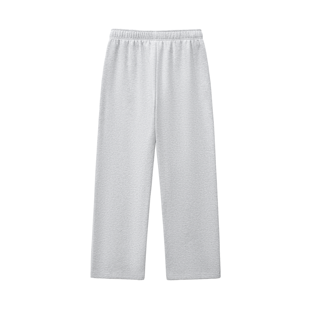 Unisex Contrasted Fleece Sweatpants