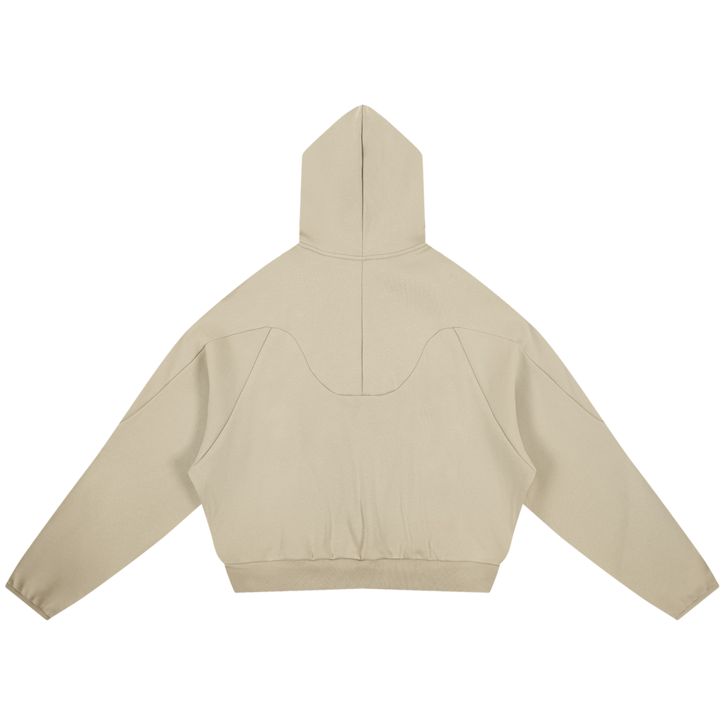 Unisex Light Curved Raglan Hoodie