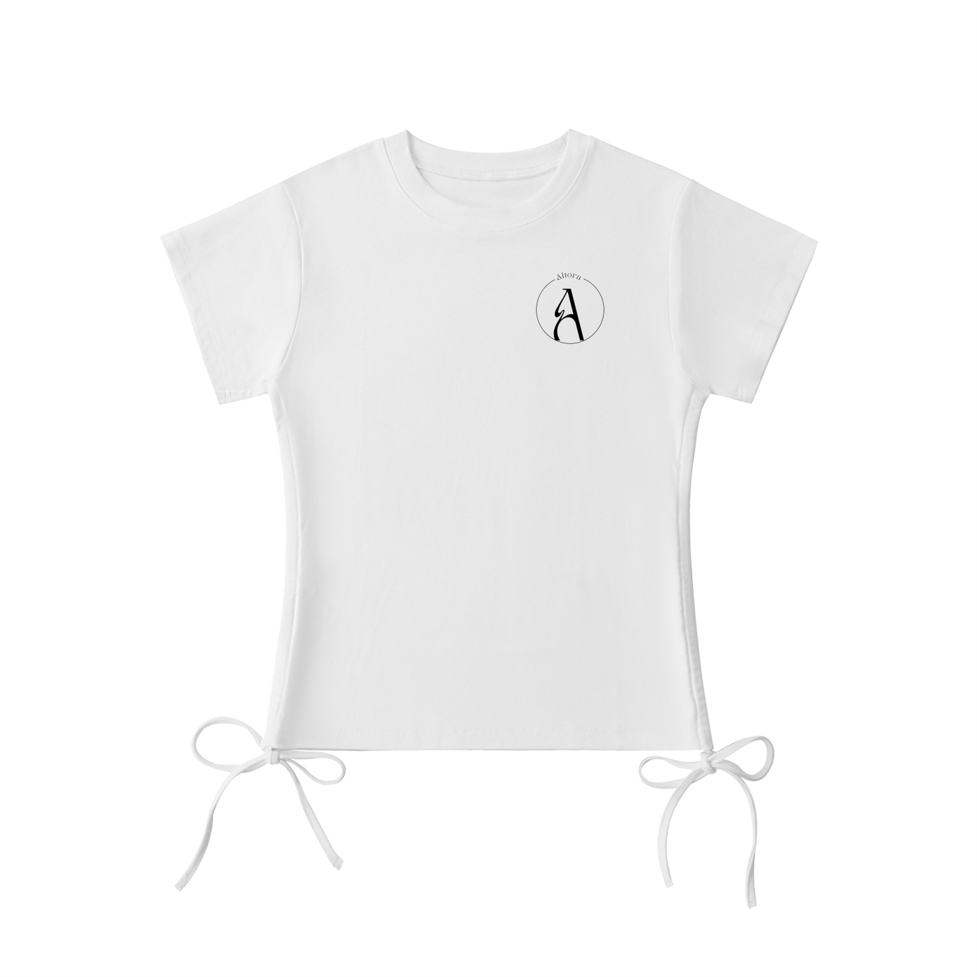 Women's Light Drawstring T-Shirt