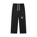 Unisex Contrasted Fleece Sweatpants