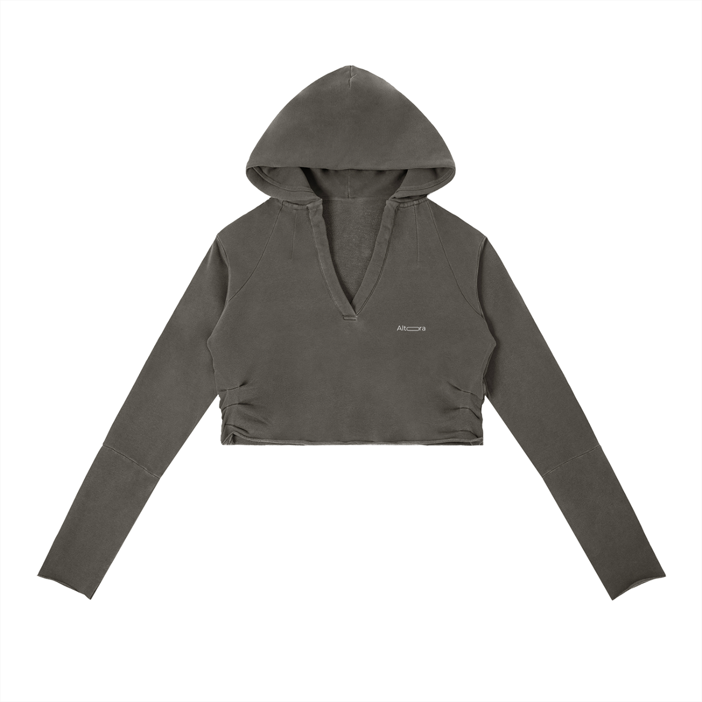 Women's Washed Edge Hoodie