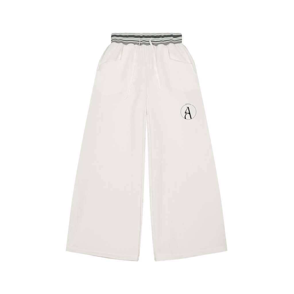 Unisex Striped Wide Pants