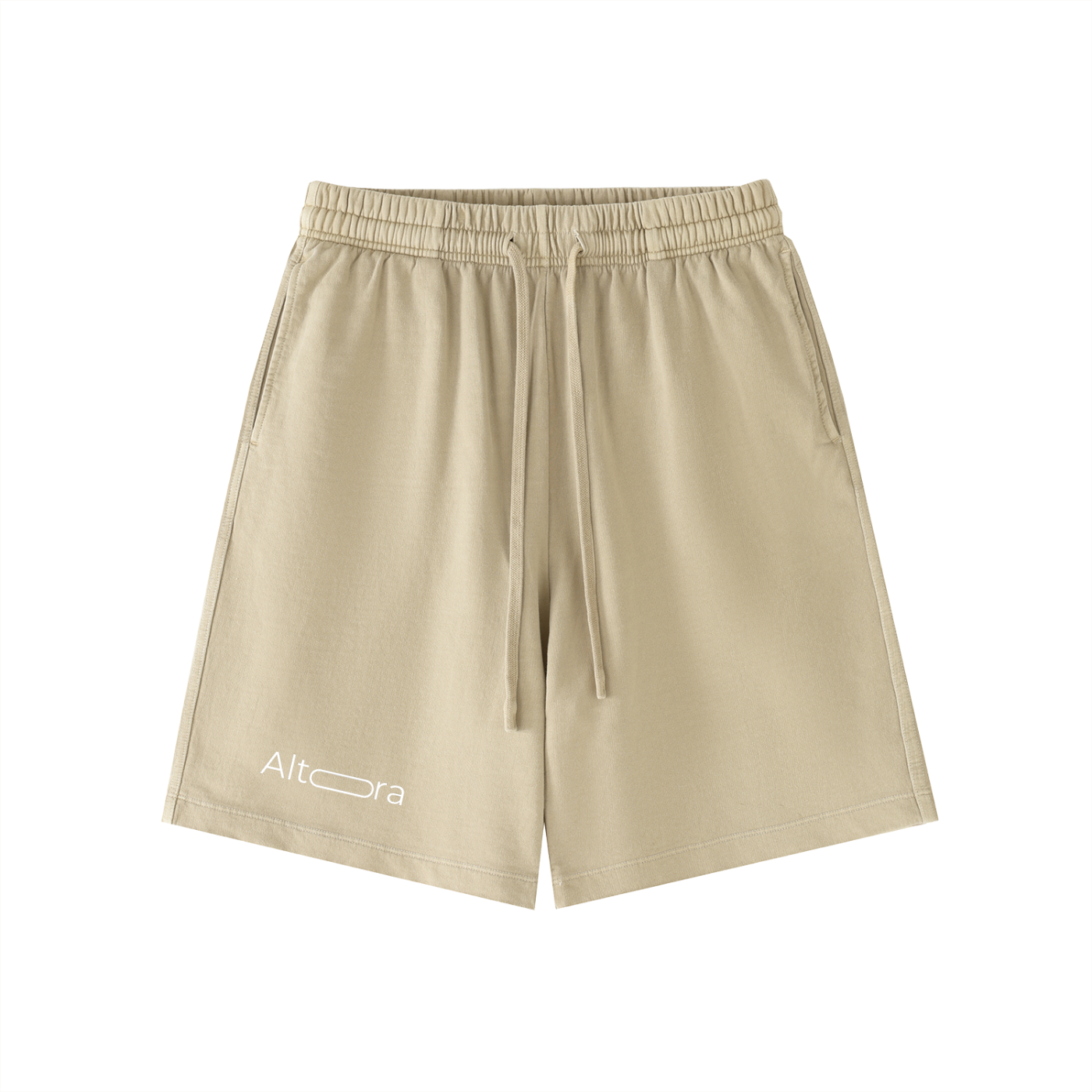 Men's Wash Cotton Shorts