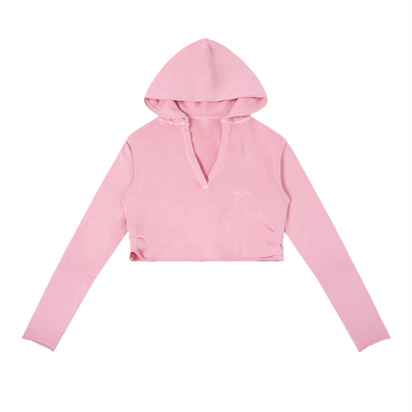Women's Washed Edge Hoodie