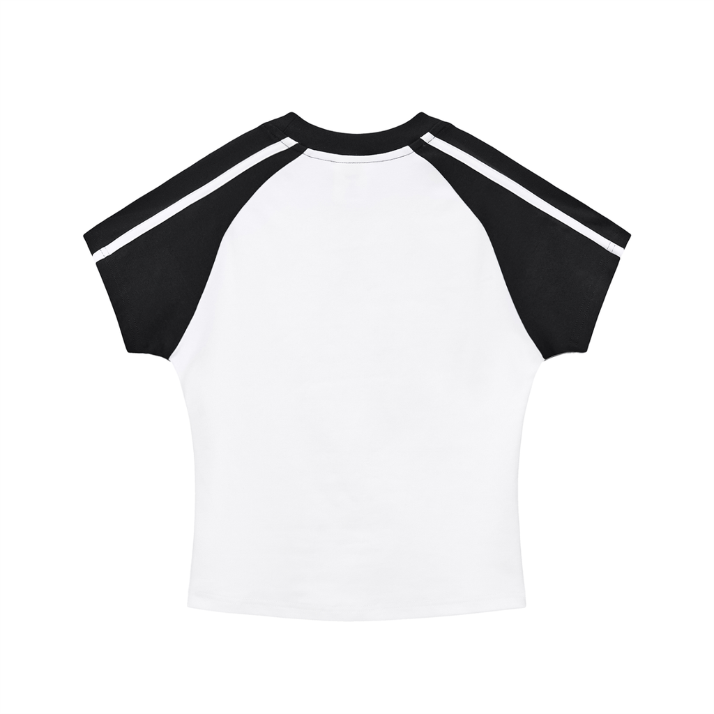 Women's Stripes Raglan Shirt