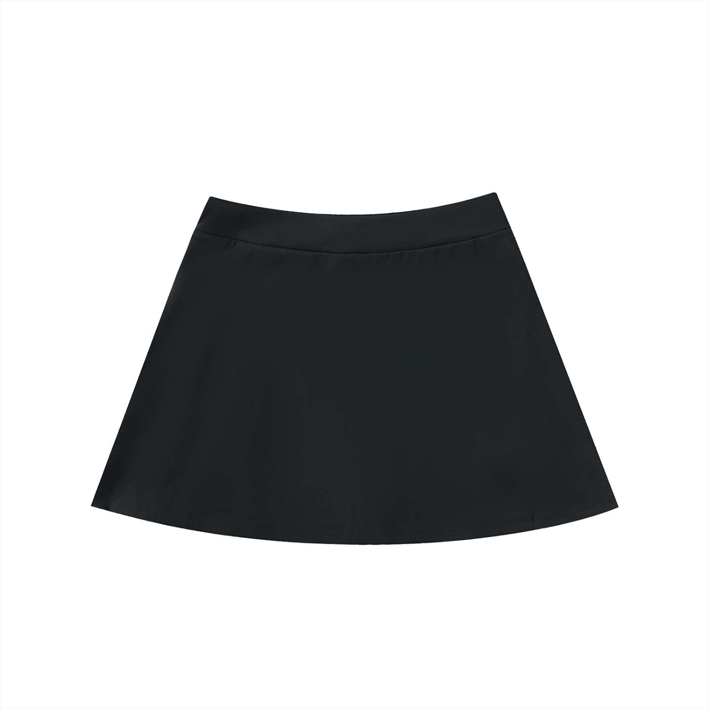 High-Waist Pocketed  Skirt
