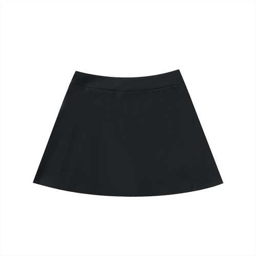 High-Waist Pocketed  Skirt