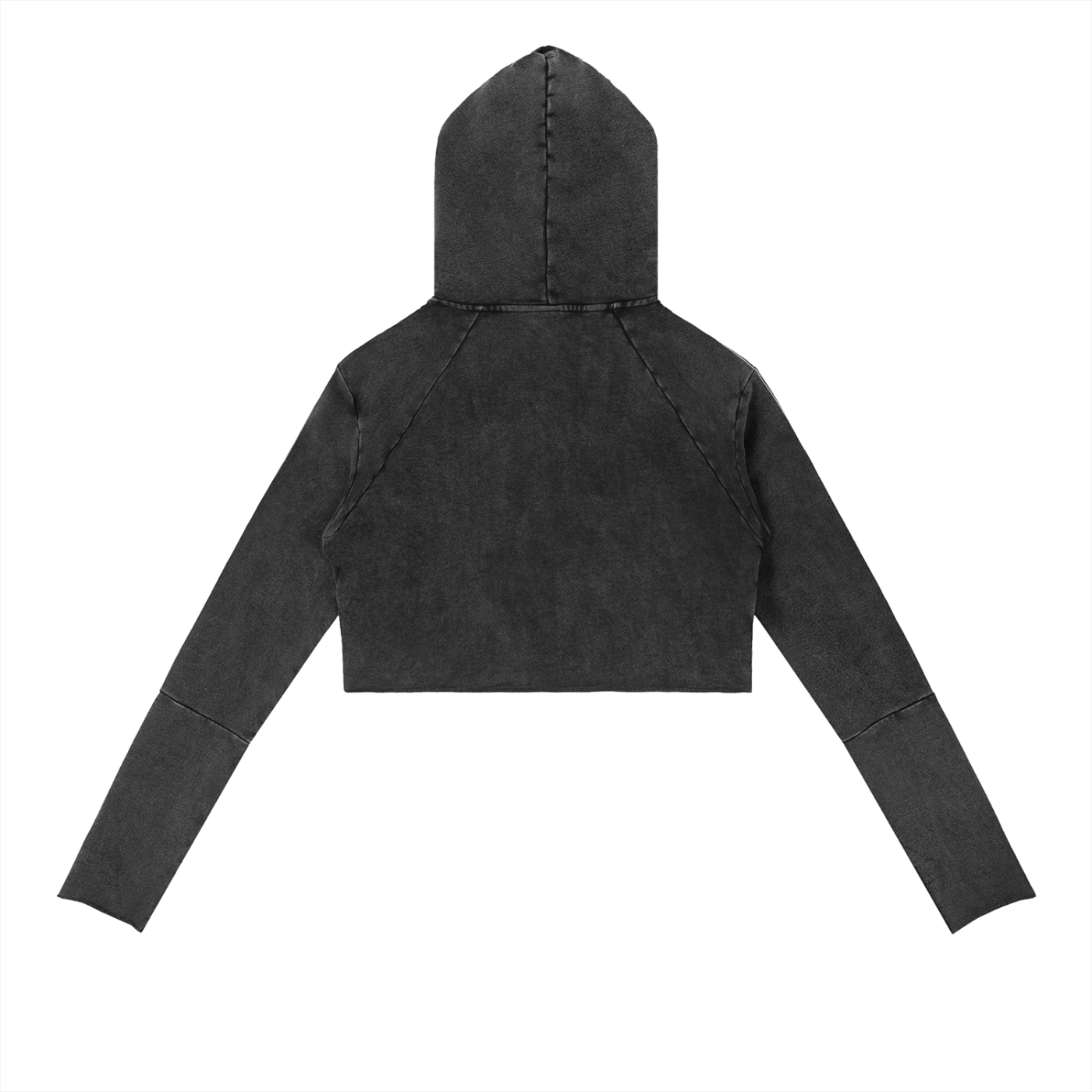 Women's Washed Edge Hoodie