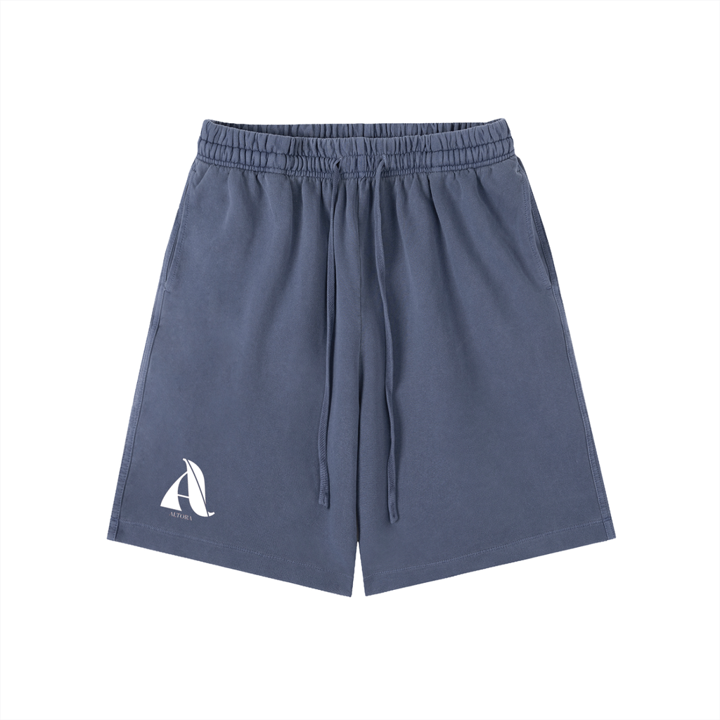 Men's Vintage Wash Cotton Shorts