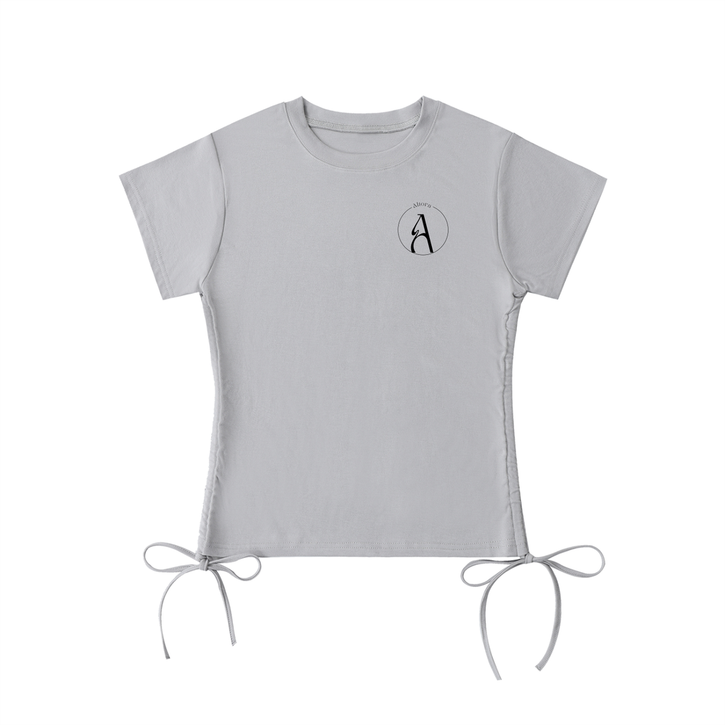 Women's Light Drawstring T-Shirt