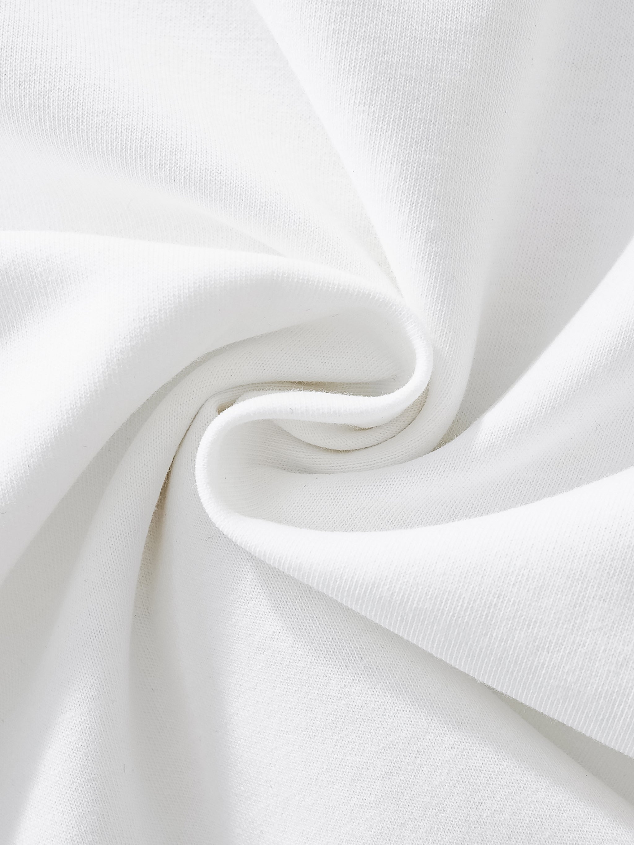 Women's White Taped  Performance Crop Top