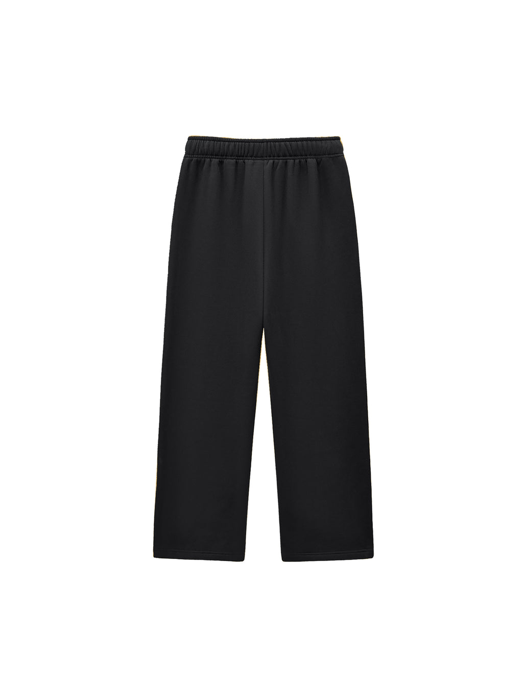 Unisex Contrasted Fleece Sweatpants