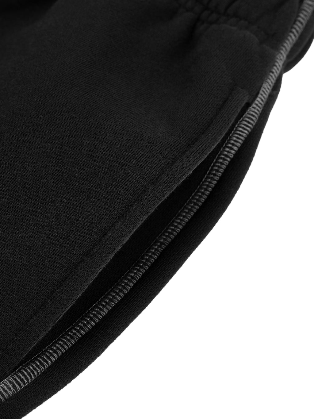 Unisex Contrasted Fleece Sweatpants