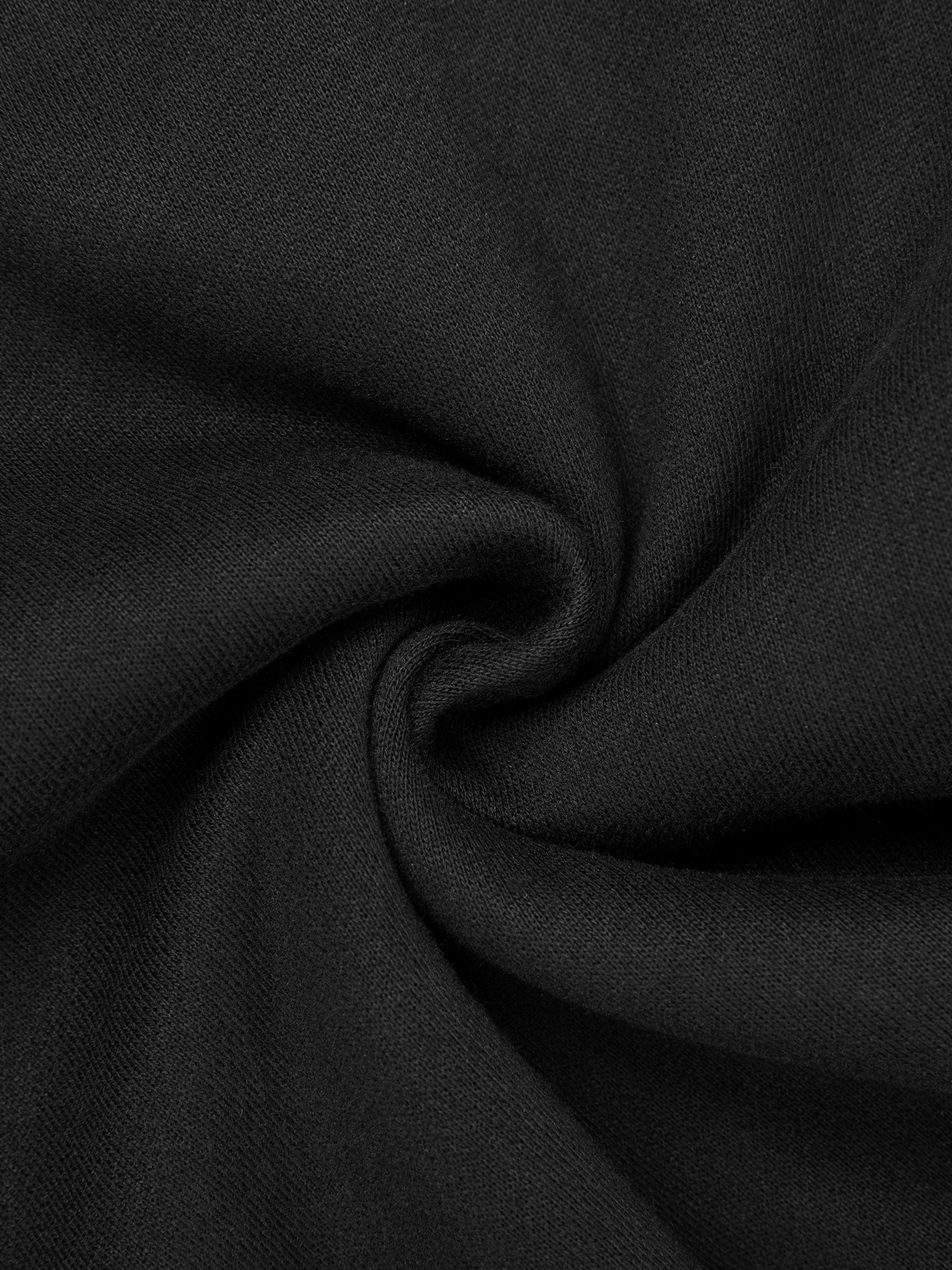 Unisex Contrasted Fleece Sweatpants