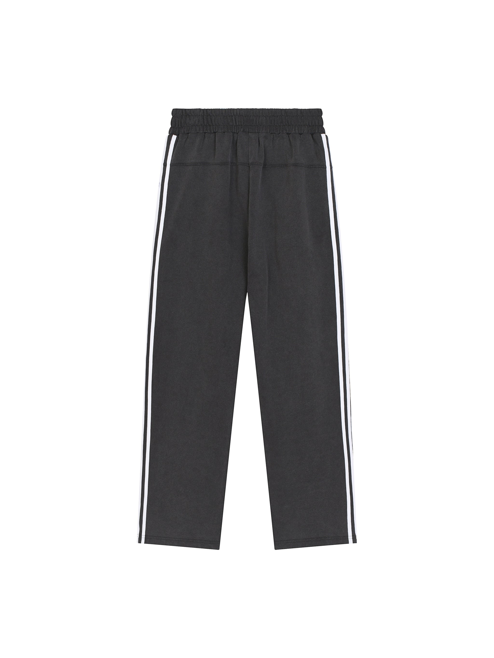 Snow Washed Contrast Tape Sweatpants