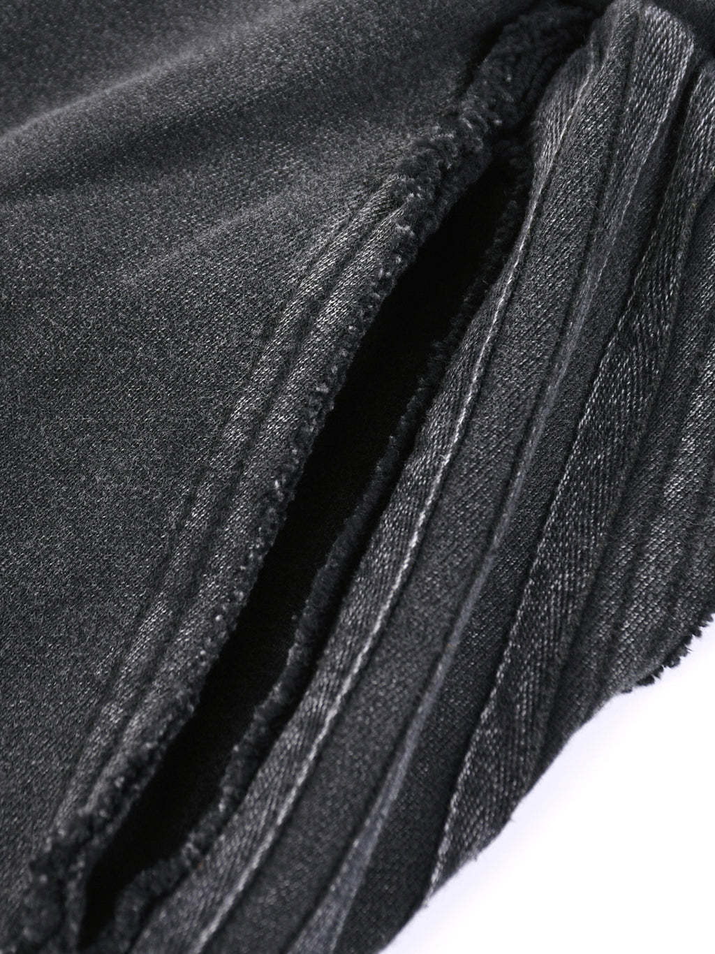 Unisex Dark Washed Tape Edge Sweats