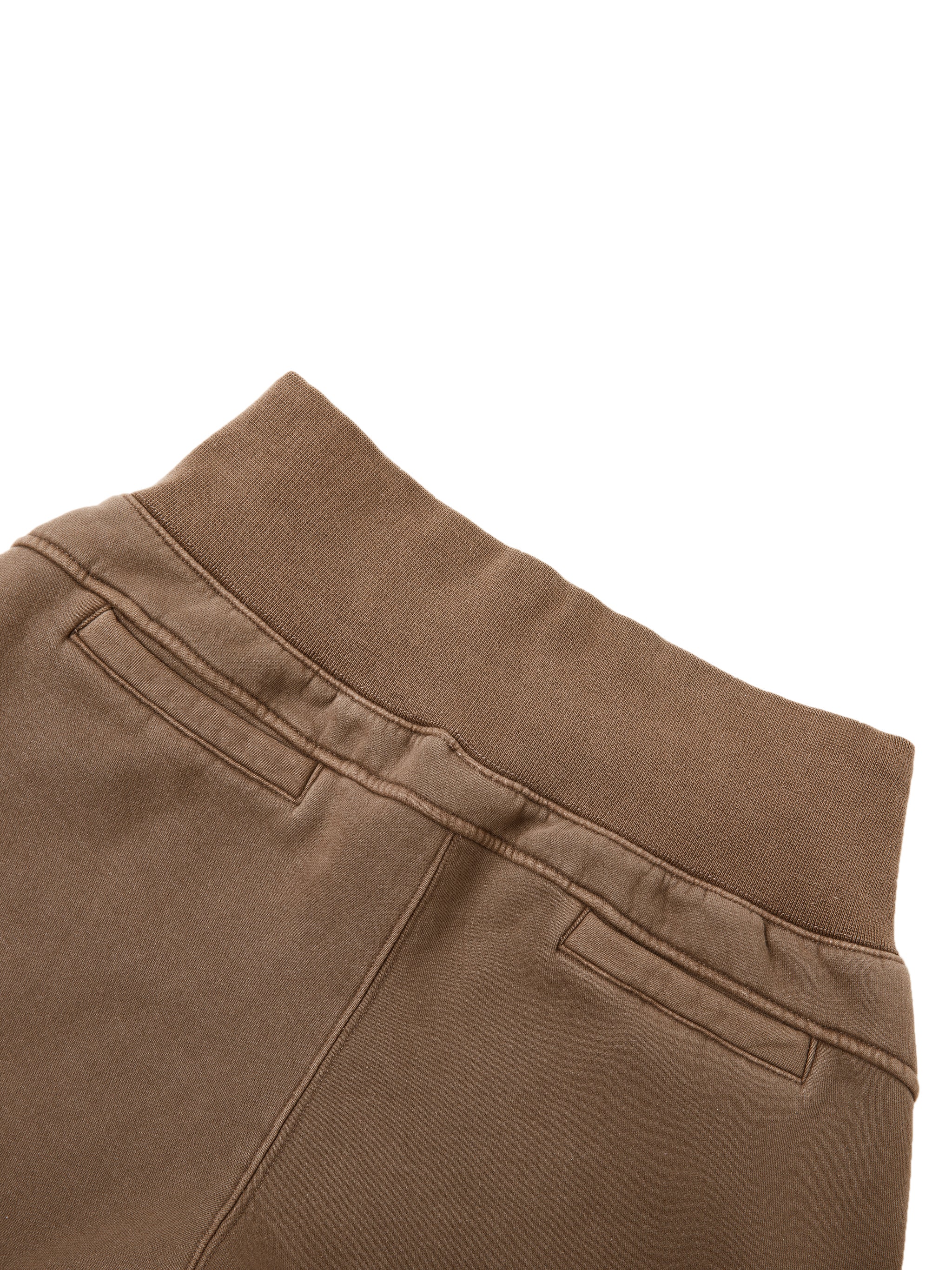 Women's Washed Flared Fleece Pants