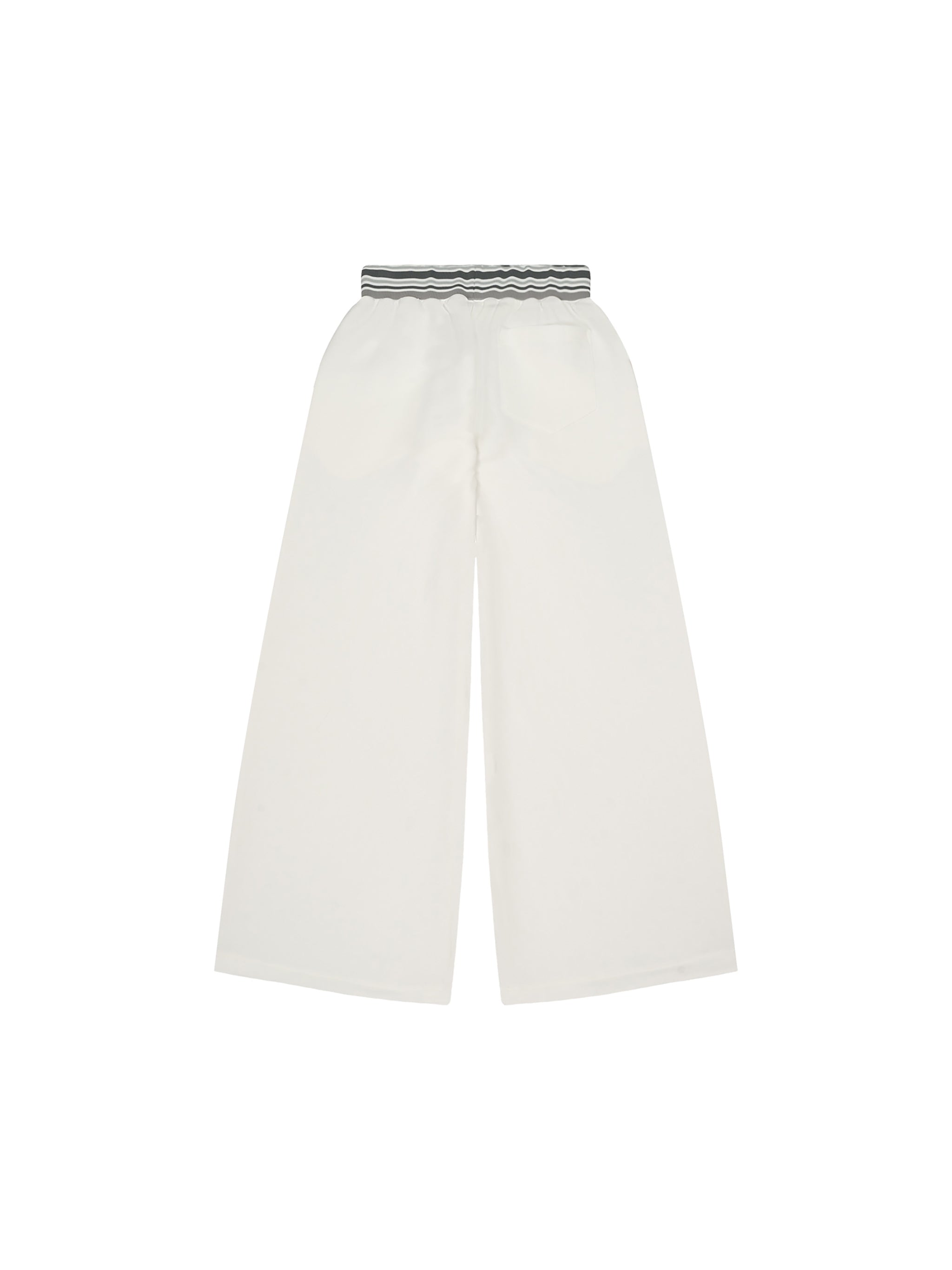 Unisex Striped Wide Pants