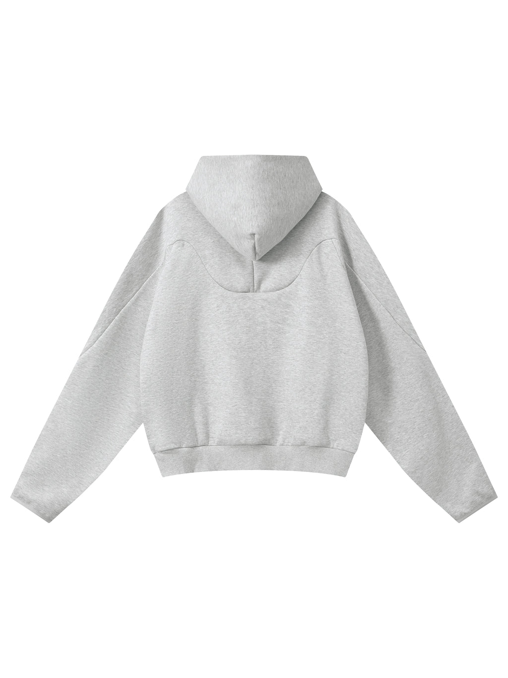 Unisex Light Curved Raglan Hoodie