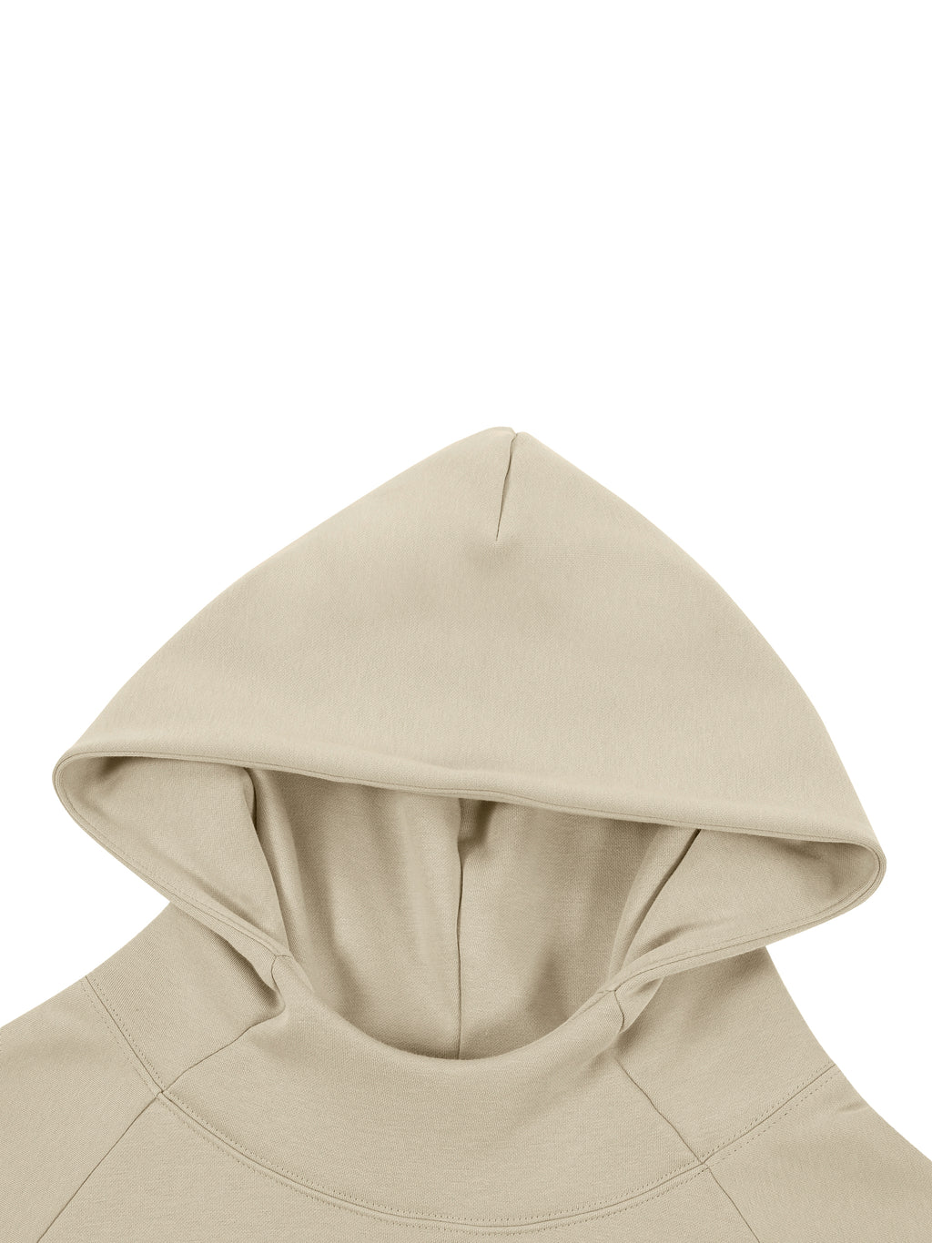 Unisex Dark Curved Raglan Hoodie